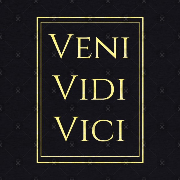 Veni, vidi, vici by Kuchinska design